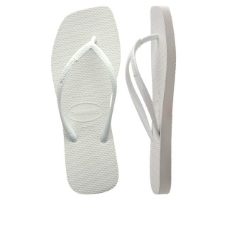 Chinelo Havaianas Feminino Square Branco