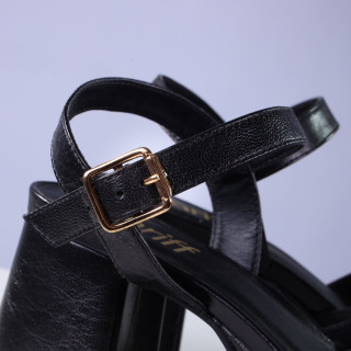 Sandália Feminina Zariff Stephanie 6910501 Cristal Preto