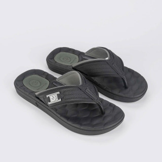 Chinelo Masculino Cartago 12287 Preto/Cinza