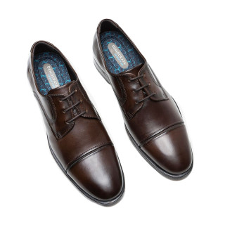 Sapato Democrata Masculino Smart Comfort Madison Hi-Soft 32255106 Tabaco