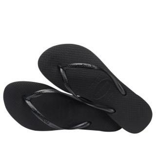Chinelo Feminino Havaianas Slim Fc Preto