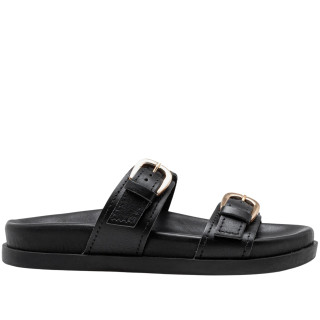 Papete Birk Democrata Feminina 633101 Preto