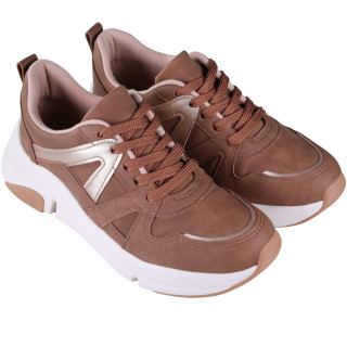 Tênis Feminino Modare Chunky 7401.102 Castanho