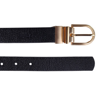 Cinto Feminino Zariff 935. Preto/Ouro