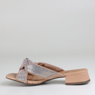 Tamanco Feminino Zariff Com Brilho 