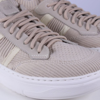 Tênis Masculino Democrata Joe Ultra Light Knit 526105 Off White