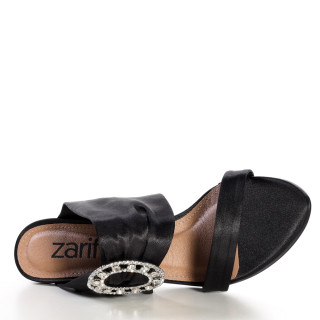 Tamanco Feminino Zariff Salto Fino Verniz 